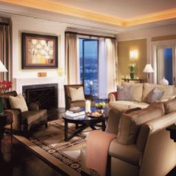 Suite A Four Seasons Hotel Beverly Wilshire in Beverly Hills Fotos
