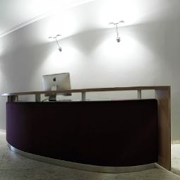Recepción Stadt Rosenheim Designhotel Fotos