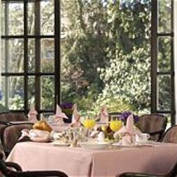 Breakfast room within restaurant Spiegel Fotos