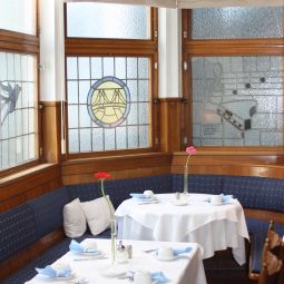 Salle du petit-déjeuner Gertrudenhof Fotos