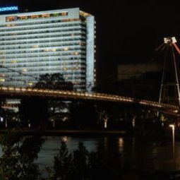 Außenansicht InterContinental FRANKFURT Fotos