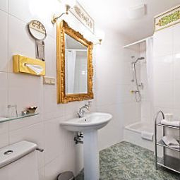 Łazienka SensCity Hotel Albergo Fotos
