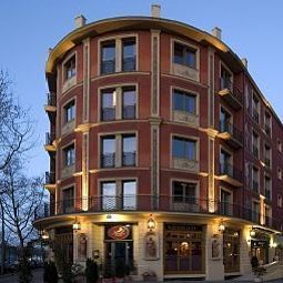 Widok zewnętrzny SensCity Hotel Albergo Fotos