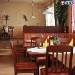 Frühstücksraum im Restaurant Martinek Fotos