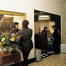 Reception Germania Hajo´s Hotel Garni Fotos