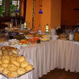 Buffet Hamtor Hotel Neuss Fotos