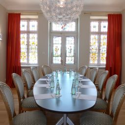 Sala de reuniones advena Hotel Jesuitengarten Fotos