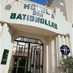 Widok zewnętrzny des Batignolles Fotos