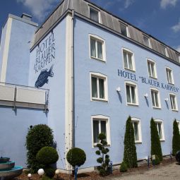 Blauer Karpfen Oberschleißheim Bayern