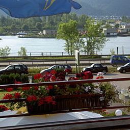 Widok z hotelu Estricher Hof Fotos
