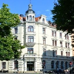 Vista exterior Frühlings-Hotel Fotos