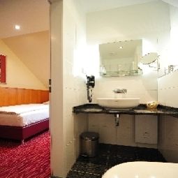 Cuarto de baño Frühlings-Hotel Fotos