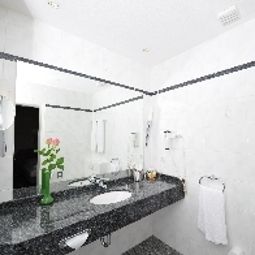 Cuarto de baño Frühlings-Hotel Fotos