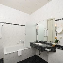 Cuarto de baño Frühlings-Hotel Fotos