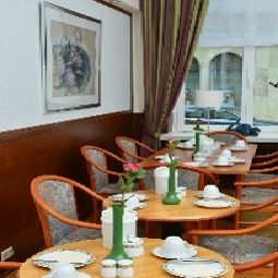 Sala de desayuno Frühlings-Hotel Fotos