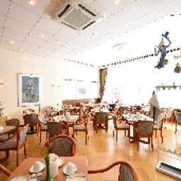 Sala de desayuno Frühlings-Hotel Fotos