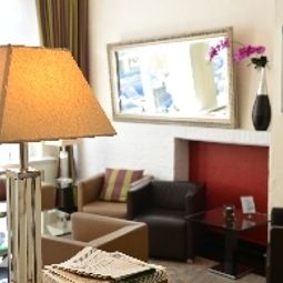 Vista interior Frühlings-Hotel Fotos