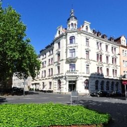 Vista exterior Frühlings-Hotel Fotos