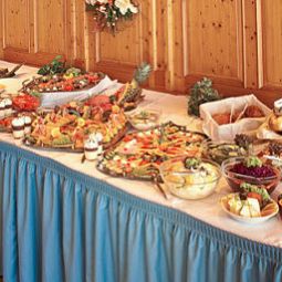 Frühstücksraum im Restaurant Haus Rheinblick Fotos