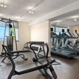 Тренажерный зал/Фитнес Hilton Paris Orly Airport hotel Fotos