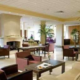 Холл Hilton Paris Orly Airport hotel Fotos