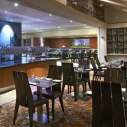 Restaurant Hilton London Kensington hotel Fotos