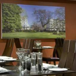 Restaurant Hilton London Kensington hotel Fotos