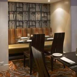 Restaurant Hilton London Kensington hotel Fotos