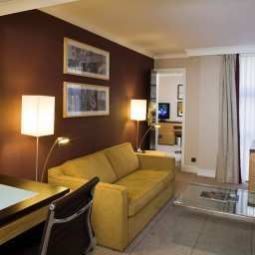 Suite Hilton London Kensington hotel Fotos