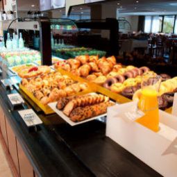 Restaurant TRYP Madrid Alameda Aeropuerto Hotel Fotos
