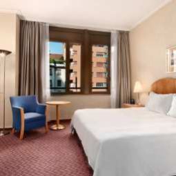 Chambre Hilton Milan hotel Fotos