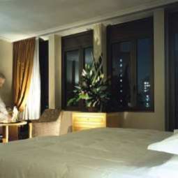 Chambre Hilton Milan hotel Fotos