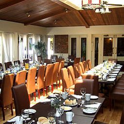 Sala colazione nel ristorante Copthorne Hotel London Gatwick Fotos