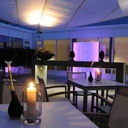 Terrasse Best Western Premier Parkhotel Kronsberg Fotos
