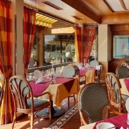 Breakfast room within restaurant Am Hopfensee Fotos