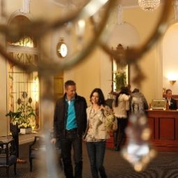 Холл Victoria-Jungfrau Grand Hotel & Spa Fotos