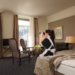 Полулюкс Victoria-Jungfrau Grand Hotel & Spa Fotos