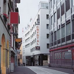 Crystal Garni Lausanne Riponne