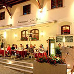 Terrasse Zum Hirschen Hotel Restaurant Fotos