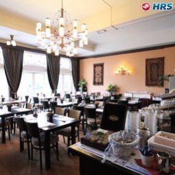 Frühstücksraum im Restaurant Amrath DuCasque Fotos