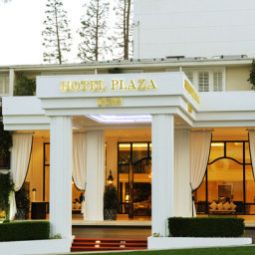 Außenansicht Beverly Hills Plaza Hotel Fotos