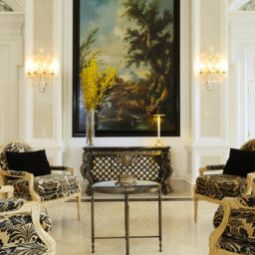 Halle Beverly Hills Plaza Hotel Fotos