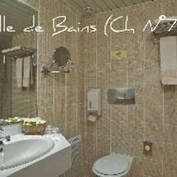 Łazienka Hotel du Midi Charme & Affaires Fotos