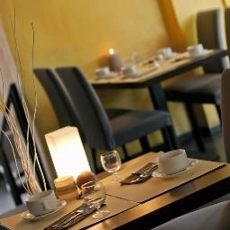 Sala colazione nel ristorante Le Terminus Fotos