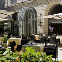 Breakfast room within restaurant Sofitel Dijon La Cloche Fotos