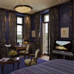 Junior suite Les Trois Rois Grand Hotel Fotos