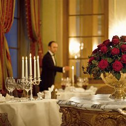 Restaurant Les Trois Rois Grand Hotel Fotos