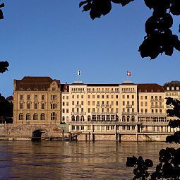 Les Trois Rois Grand Hotel Basilea 