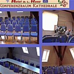 Conference room Best Western De la Rose Fotos