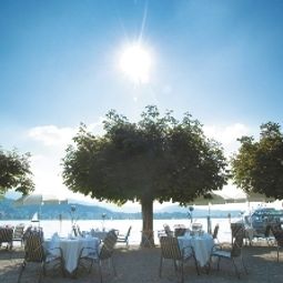 Terrace Seehotel Hermitage Fotos